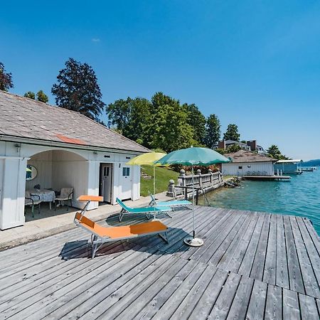 Villa Fernblick フェルデン・アム・ヴェルターゼー エクステリア 写真