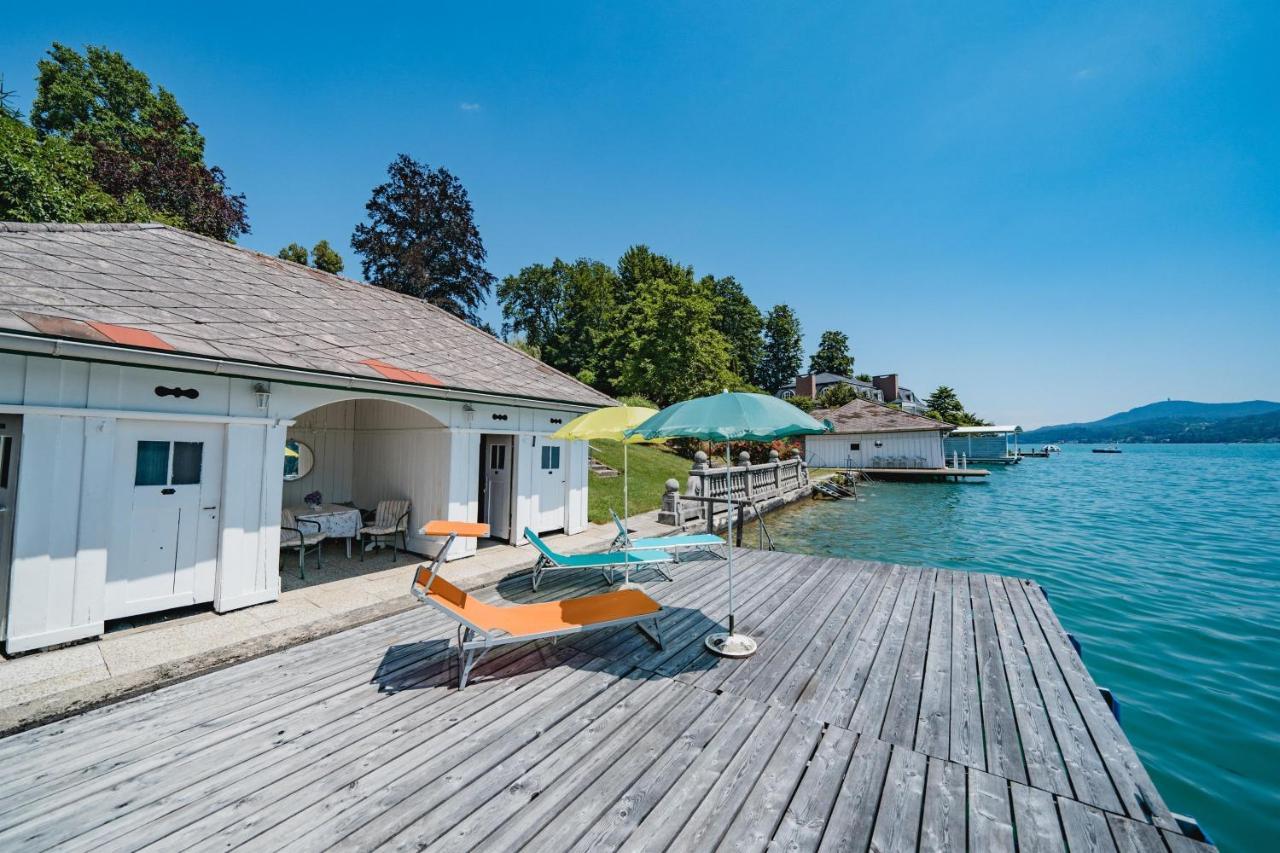 Villa Fernblick フェルデン・アム・ヴェルターゼー エクステリア 写真