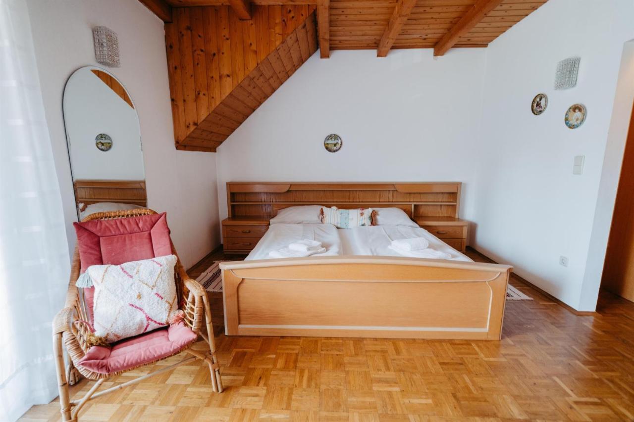 Villa Fernblick フェルデン・アム・ヴェルターゼー エクステリア 写真